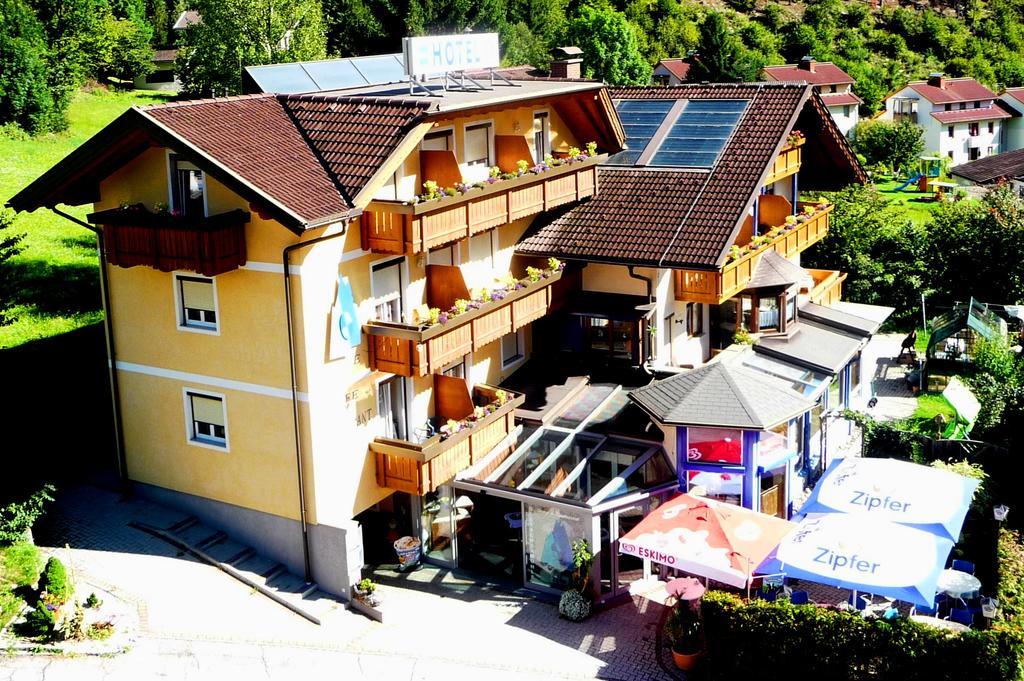 Hotel Gletschermuehle Flattach Εξωτερικό φωτογραφία